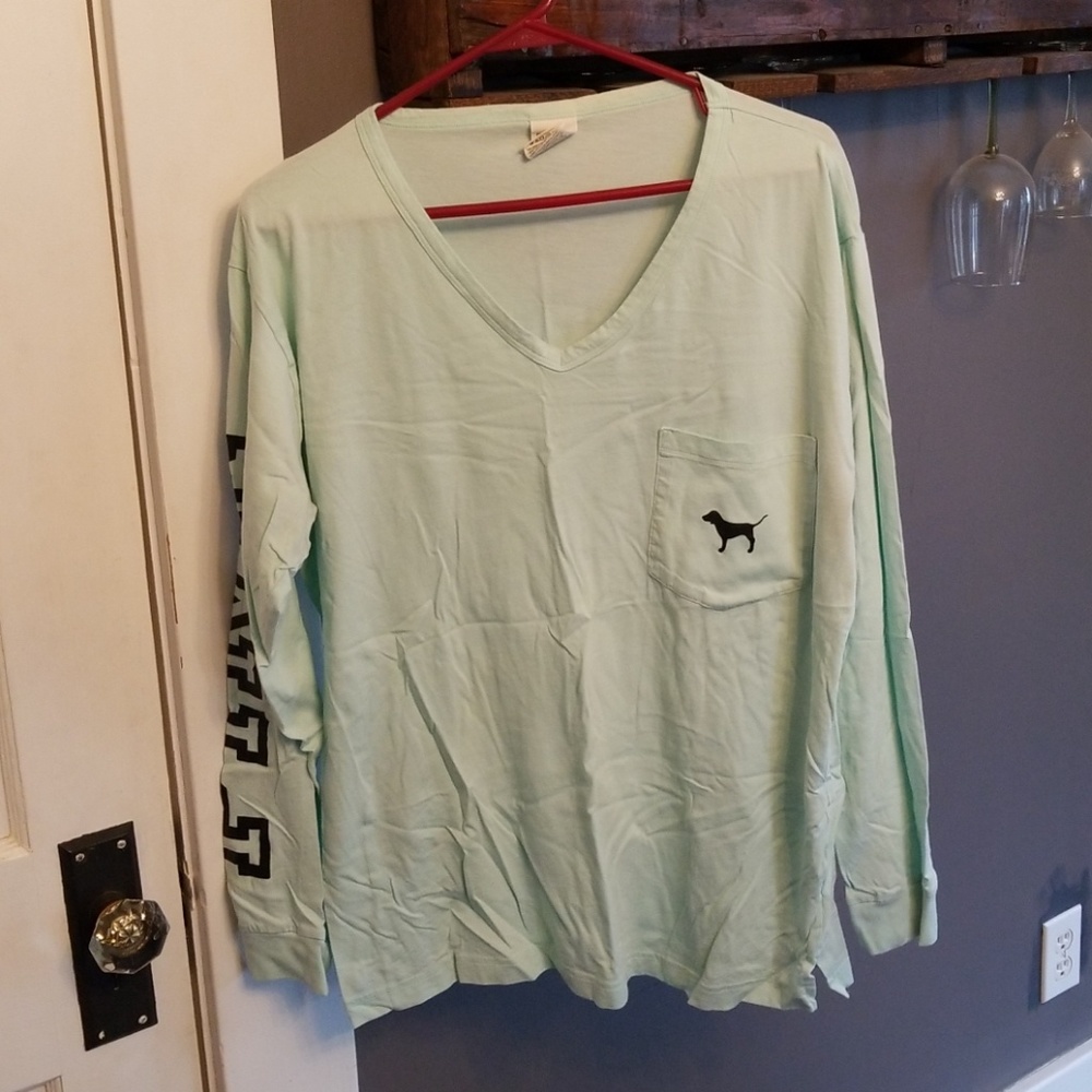 VS Pink long sleeve T